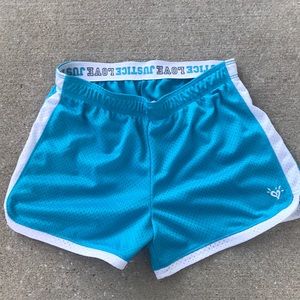 Justice Athletic Shorts Size 12 Great Condition!